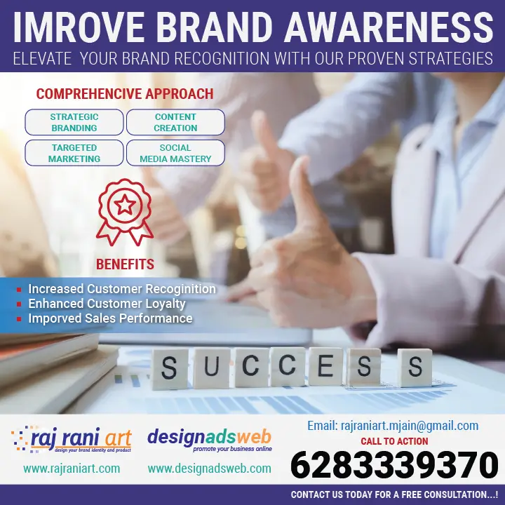 Services 7 improve brand awareness