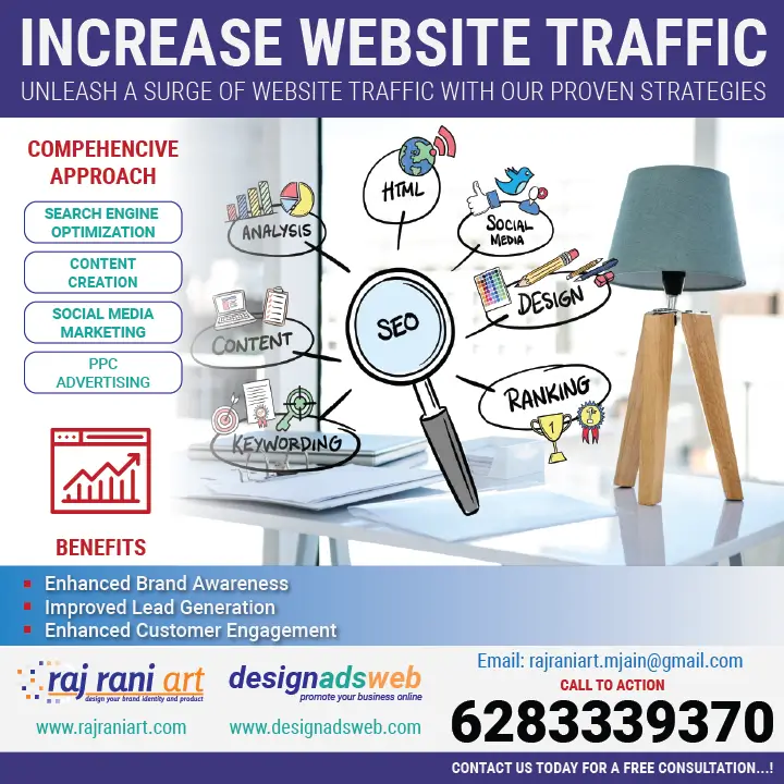 Services 6 increase website traffic