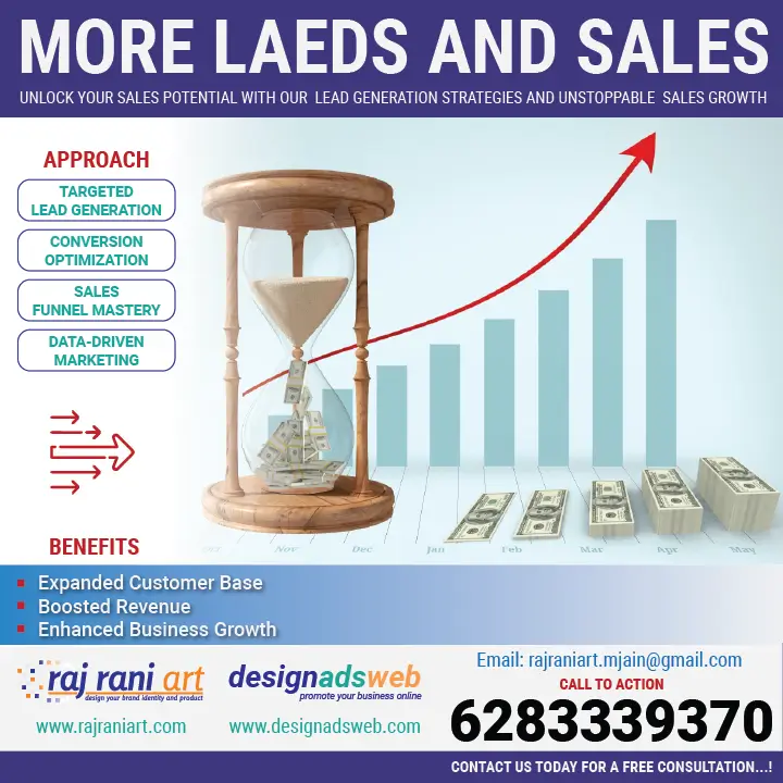 Services 5 more leads and sales