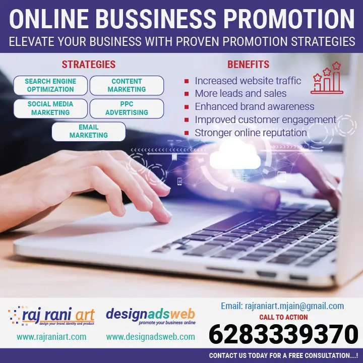 Services 4 design ads web online business promotion services