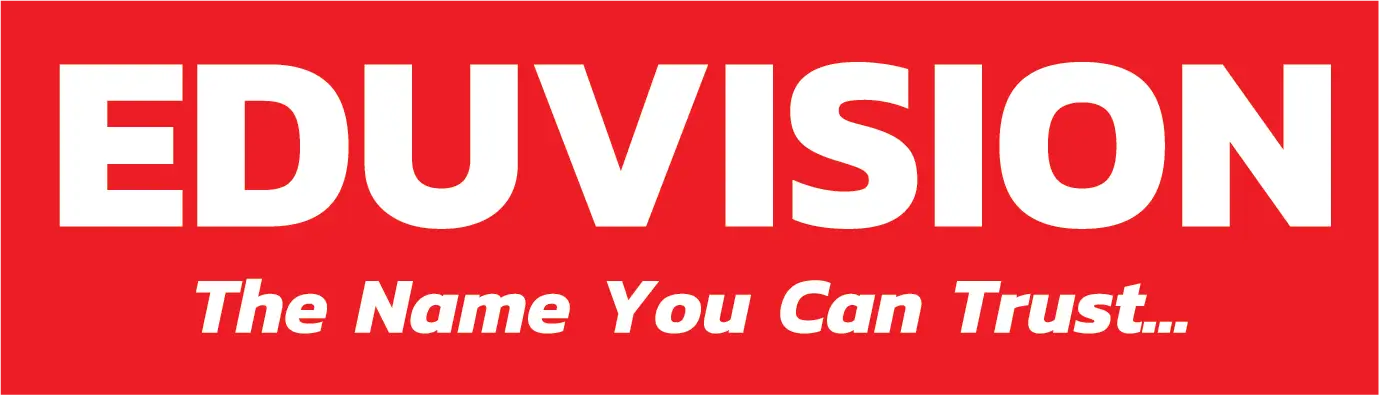 Test Page institute logo design for eduvision