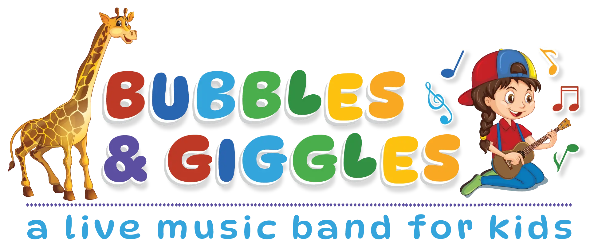 Test Page logo design bubbles & giggles