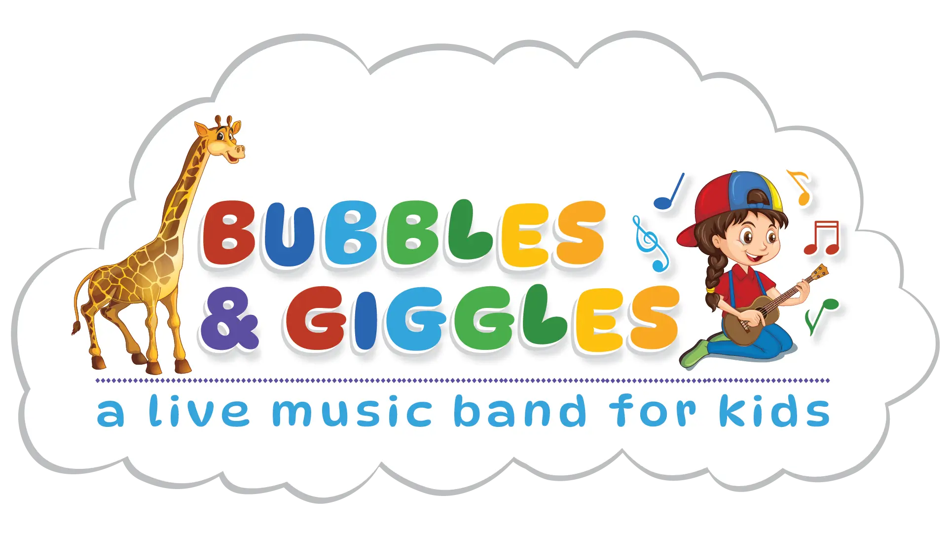 Test Page t shirt logo design for bubbles & giggles