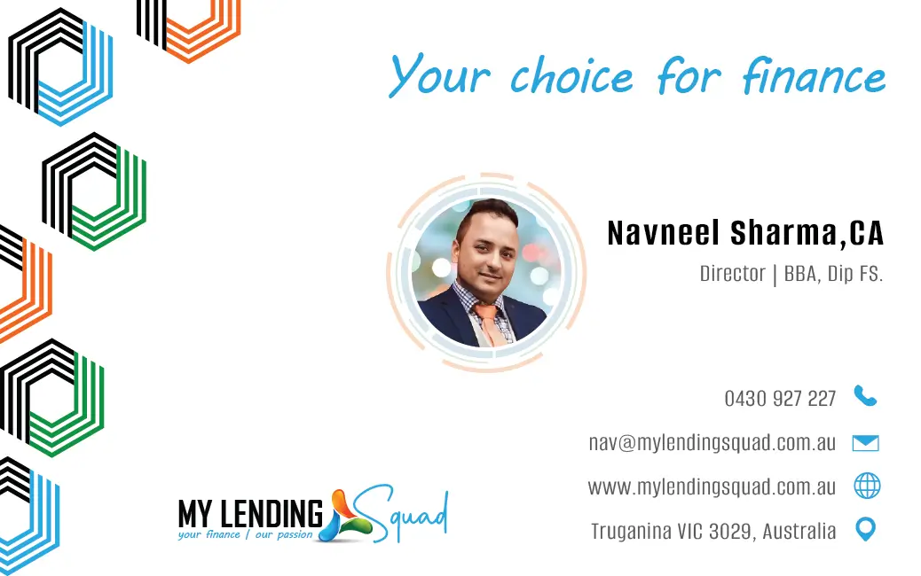 business card design for finance company