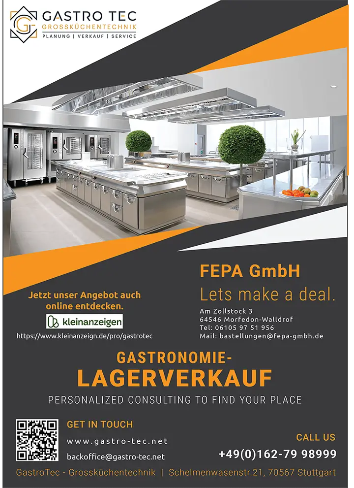 post design for gastro tec