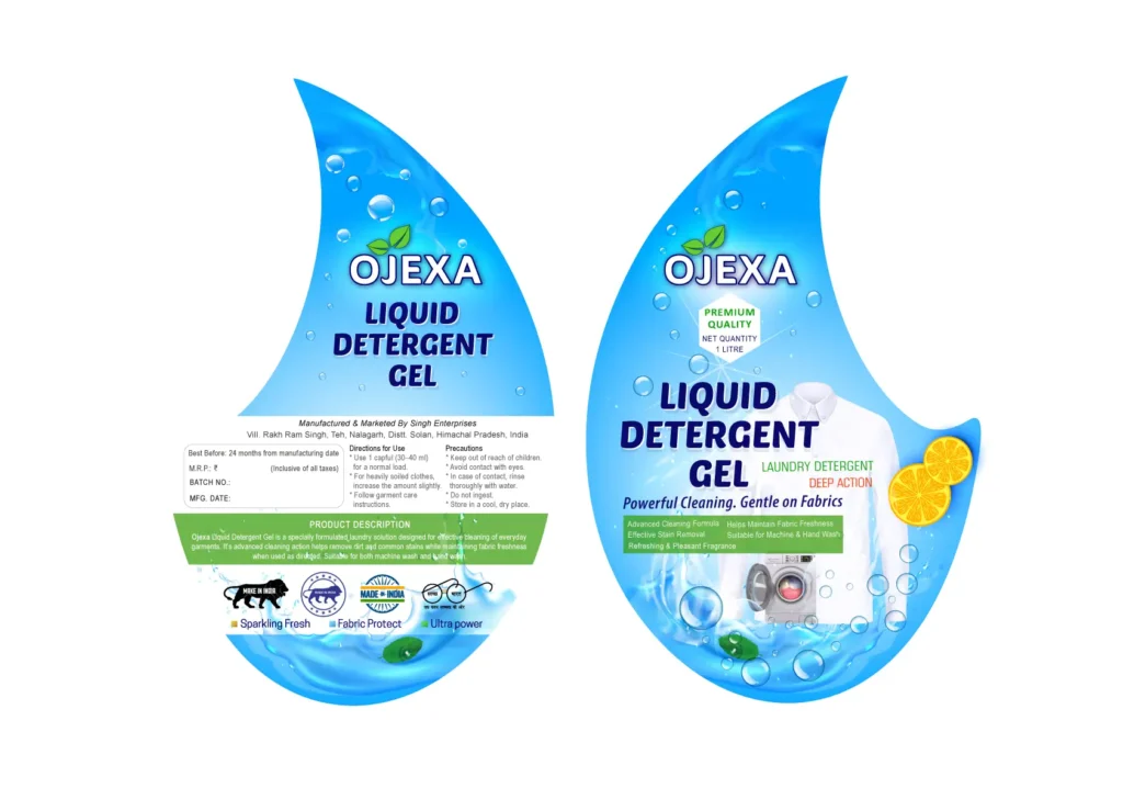 Raj Rani Art 3 product label design, custom packaging, brand identity, label template